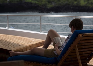 Private yacht experience exploring the Galapagos Islands