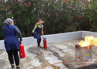 formation manipulation aux extincteurs