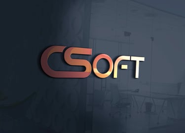 Logotipo kūrimas įmonei Csoft