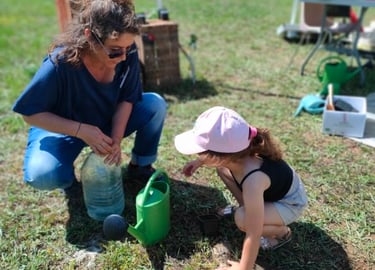 importance de l'éducation à l'environnement dès le plus jeune âge pour sensibiliser aux pratiques 