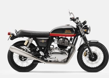 Royal Enfield Interceptor 650 / mieten Royal Motos y mas