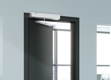 puertas peatonales batientes