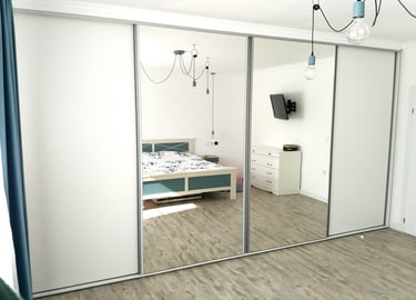 DRESSING 4 USI LA COMANDA BRASOV CU 2 OGLINZI