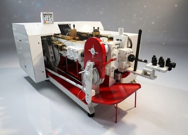 Cold forging header machine 