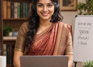 Talkingbees native bengali hindi tutor