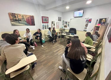 Clases de inglés en Academia de inglés Bath en Priego de Córdoba