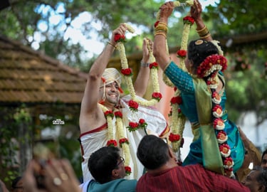 Destination wedding at Alappuzha