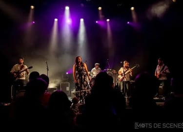 Photo de Kalliópê en concert.