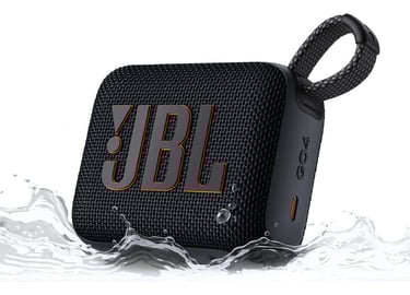 caixa de som JBL go 4