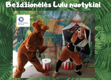 Beždžionėlės Lulu nuotykiai, Spektaklis vaikams