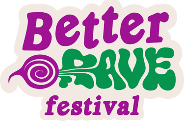 a better save save festival logo with a target