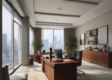 a person skiing down a snowy mountain slope