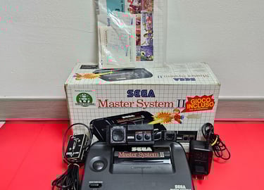 Sega Master System 2 usato console completa boxata