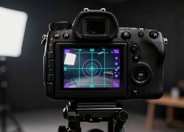 Smooth parallax effect on futuristic glassmorphism card with glowing borders.