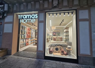 Contruccion de tienda tramas home