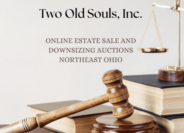 Online estate sales and downsizing auctions in Northeast ohio