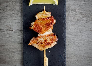 Chicken Wing Tebasaki  Skewer in Yakitori Catering