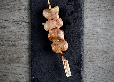 Chicken Inner Thigh Skewer in Yakitori Catering