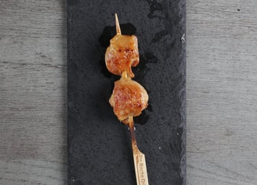 Chicken Oyster Soriresu Skewer in Yakitori Catering