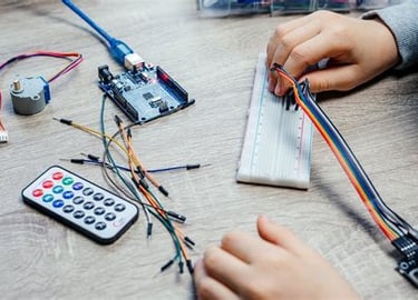 Montage avec une carte Arduino