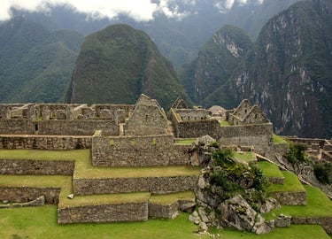 Machu Picchu in 2007
