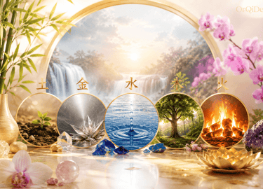 Comprendre et savoir utiliser les 5 éléments en feng shui pour harmoniser son espace de vie