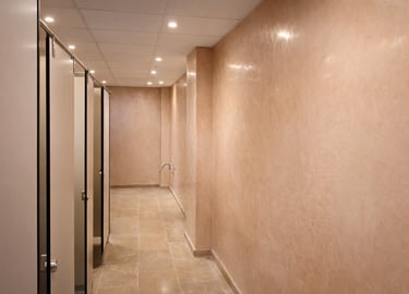 Estuco decorativo baños