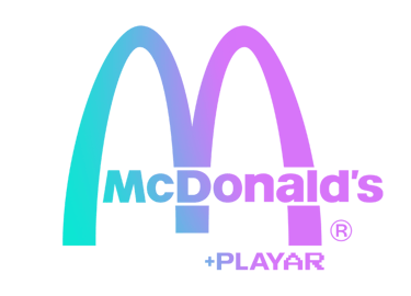 mcDonalds and PlayAr logo