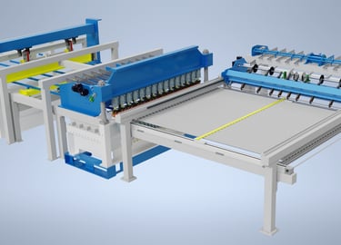 Tam Otomatik  Panel Çit Kaynak Makinesi - NEULOGS