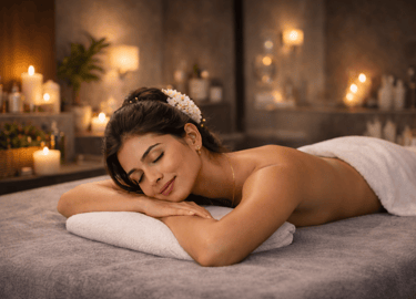 Relaxing home massage service near Noida border with professional therapist
