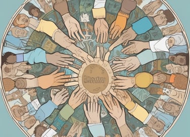 A diverse group of people are gathered for a protest or awareness event, holding various colorful signs advocating for disability rights and inclusion. Some signs have text promoting the inclusion of individuals with disabilities in sports and society, with messages like 'I want to turn my disability into ability' and 'Support Disability Rights.' The participants appear engaged and passionate about the cause.