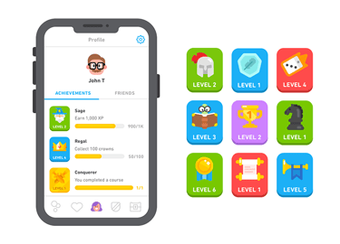Duolingo gamifcation
