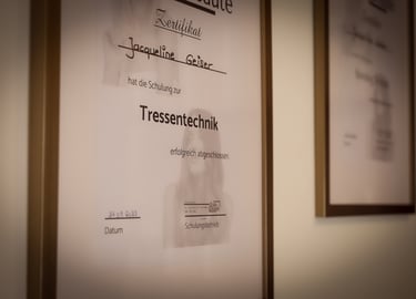 Zertifikat Tressentechnik