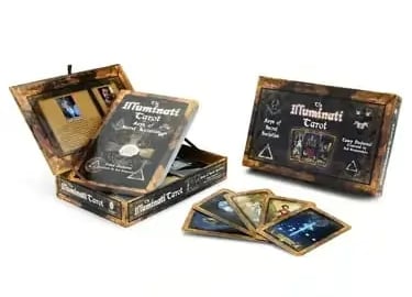 Illuminati Tarot deck — occult gnosis and secret society symbolism