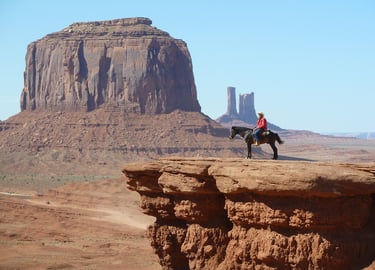 Photo états Unis Monument Valley