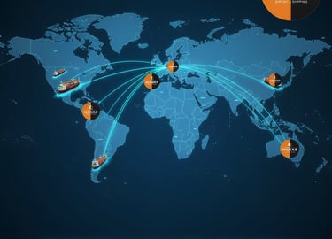 خدمات الاستيراد والتوريد