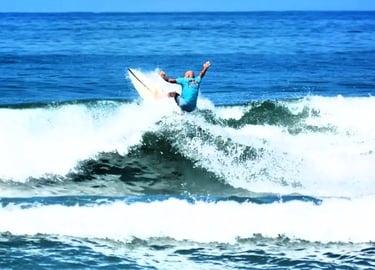 Surfista em Itamambuca