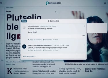 Varden newspaper deletes article after being deceived by Zainab AbdulKarim ali