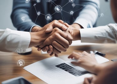 A cozy workspace with tools and materials neatly arranged, inviting creativity.