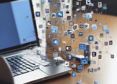 A cozy workspace with tools and materials neatly arranged, inviting creativity.