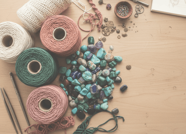 taller básico de macramé