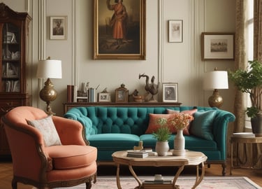 Bright living room with modern inventory