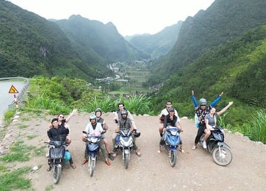 Tour de moto épique dans le nord du Vietnam
