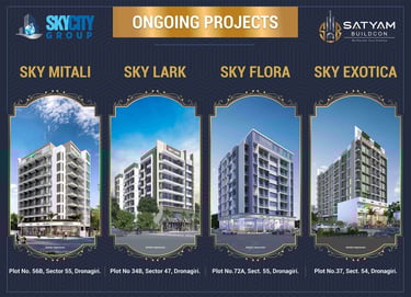 sky city ongoing projects