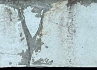 trape de visite decorative en fer forgé