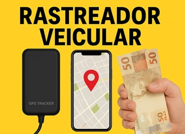 Rastreador veicular instalado pelo Grupo CV Segurança Eletrônica em Viamão RS.