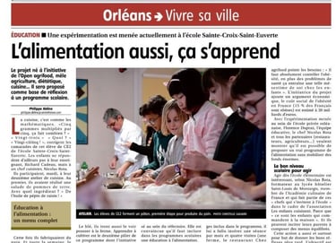 Projet pilote à Orléans