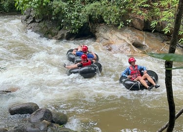 river tubing khao lak kapong nature tour