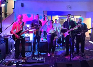 The Dodgers - Rock/Pop covers band Banbury