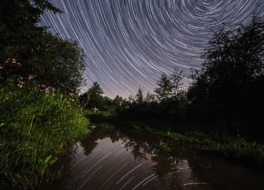 Circumpolaire sur l'eau